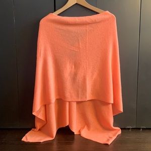 100% Cashmere Poncho